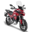 DUCATI MULTISTRADA 950 / 1200 / 1260 GIVI TÚRA PLEXI