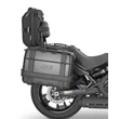 KAWASAKI VULCAN S UTAS HÁTTÁMLA ÉS CSOMAGTARTÓ GIVI