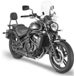 KAWASAKI VULCAN S UTAS HÁTTÁMLA ÉS CSOMAGTARTÓ GIVI