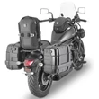 KAWASAKI VULCAN S UTAS HÁTTÁMLA ÉS CSOMAGTARTÓ GIVI
