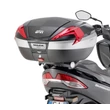 SUZUKI BURGMAN 400 DOBOZTARTÓ KONZOL GIVI