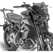 YAMAHA MT-09 DOBOZTARTÓ KONZOL GIVI