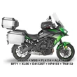 KAWASAKI VERSYS 650 GIVI TÚRA PLEXI
