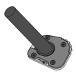 BENELLI LEONCINO 800 PUIG OLDALSZTENDER TALP