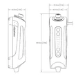 LÁNCOLAJZÓ SZETT SCOTTOILER X-SYSTEM 2.0