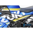 SUZUKI GSXR-1000 / R HÁTSÓ SÁRVÉDŐ KARBON ILMBERGER