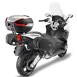 APRILIA SRV 850 GIVI TÚRA PLEXI