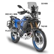 YAMAHA TENERE 700 WORLD RAID GIVI TÚRA PLEXI