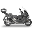 KYMCO XCITING 400I / S400I GIVI TÚRA PLEXI