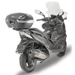 KYMCO XCITING 400I / S400I GIVI TÚRA PLEXI