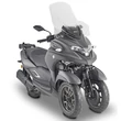 YAMAHA TRICITY 300 GIVI TÚRA PLEXI