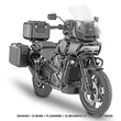 HARLEY DAVIDSON PAN AMERICA 1250 GIVI TÚRA PLEXI