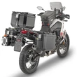 YAMAHA TENERE 700 GIVI TÚRA PLEXI