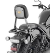 HONDA CMX 1100 REBEL UTAS HÁTTÁMLA ÉS CSOMAGTARTÓ GIVI