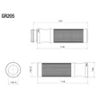 RIZOMA GR205 SPORT MARKOLAT