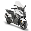 BMW C650 SPORT GIVI TÚRA PLEXI