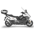 BMW C650 SPORT GIVI TÚRA PLEXI