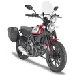 DUCATI SCRAMBLER GIVI TÚRA PLEXI