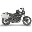 DUCATI SCRAMBLER GIVI TÚRA PLEXI