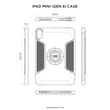 QUAD LOCK MAG™ IPAD MINI 6GEN TOK