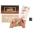 2,5D PUZZLE INDIE MOTO UGEARS