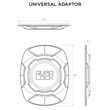 QUAD LOCK UNIVERZÁLIS ADAPTER