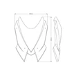 KAWASAKI Z H2 / SE PUIG SPORT PLEXI