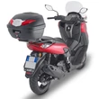 YAMAHA N-MAX 125 / 155 GIVI TÚRA PLEXI