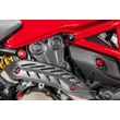 DUCATI MONSTER 821 / 1200 MATT KARBON KIPUFOGÓ VÉDŐ CNC RACING