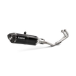 Honda CB650F (2014-2018) S-H6R14-HEGEHT Racing Line (Titanium)