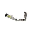ARROW HONDA XL 650 V TRANSALP '05 ALUMINIUM HOMOLOGATED EXHAUST | 72606AO
