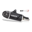 ARROW HONDA HORNET 600 '07/11 HOMOLOGATED ALUMINIUM DARK THUNDER SILENCER WITH CARBON END CAP | 71722AKN