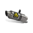 ARROW HONDA XL 650 V TRANSALP '05 ALUMINIUM HOMOLOGATED EXHAUST | 72606AO