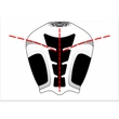 YAMAHA MT-07 OLDALSÓ TANKPAD