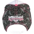 LETHAL ANGEL LADIES BASEBALL CAP LETHAL ANGEL LADIES BASEBALL CAP