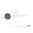 APRILIA RS 660 PUIG MOTORBLOKK VÉDŐ