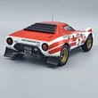LANCIA DELTA SAN REMO RALLY 1974 - 1:18