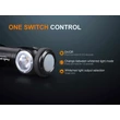 LED ZSEBLÁMPA MÁGNESES FENIX LD15R 
