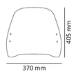 APRILIA SR 50 R / FACTORY PUIG TRAFIC VAGY URBAN PLEXI