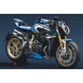 A legritkább utcai motornak ígérkezik a legújabb MV Agusta