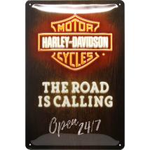 HARLEY-DAVIDSON NEON TÁBLAKÉP