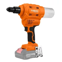 AKKUS SZEGECSELŐ PISZTOLY NEO TOOLS