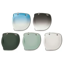 BELL CUSTOM 500 3-SNAP BUBBLE DLX PLEXI