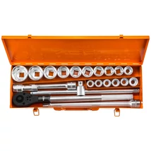 DUGÓKULCS KÉSZLET 3/4" NEO TOOLS