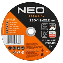 VÁGÓKORONG 230MM NEO TOOLS