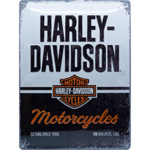 HARLEY-DAVIDSON MOTORCYCLES TÁBLAKÉP