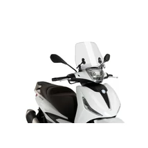 PIAGGIO BEVERLY 300 PUIG TRAFIC VAGY URBAN PLEXI