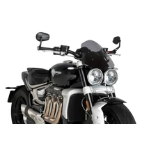 TRIUMPH ROCKET 3 R / GT PUIG TÚRA PLEXI