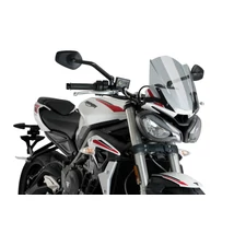 TRIUMPH STREET TRIPLE S / R / RS PUIG PLEXI