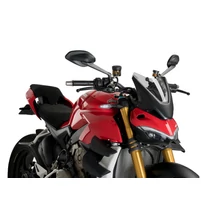 DUCATI STREETFIGHTER V4 / V4S / V4 SP/  V2 PUIG SPORT PLEXI